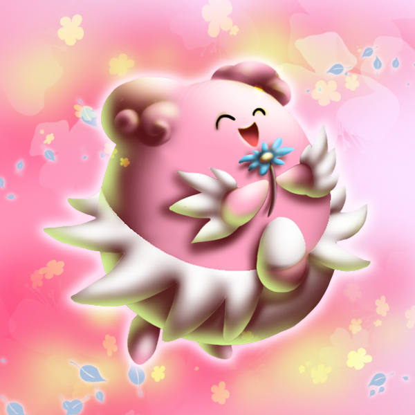 :: Blissey :: by goldfishkang