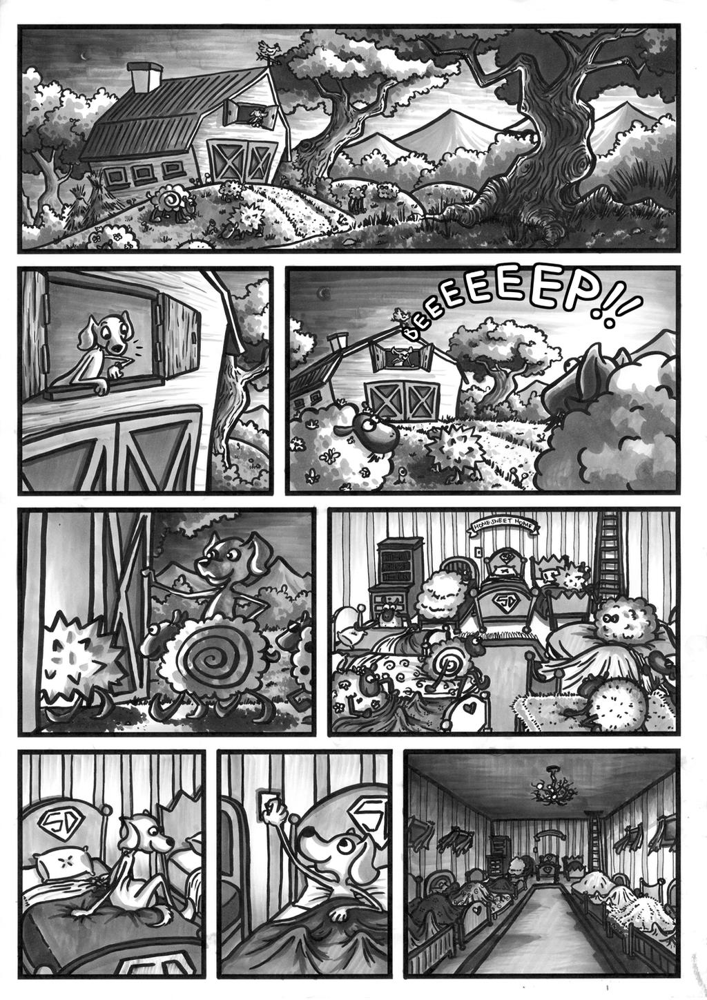 Super Dog: Page 1