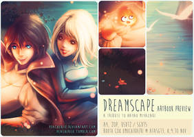 Dreamscape Artbook -Preview-