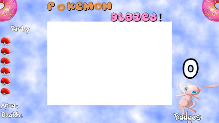 Pokemon Glazed Video Layout