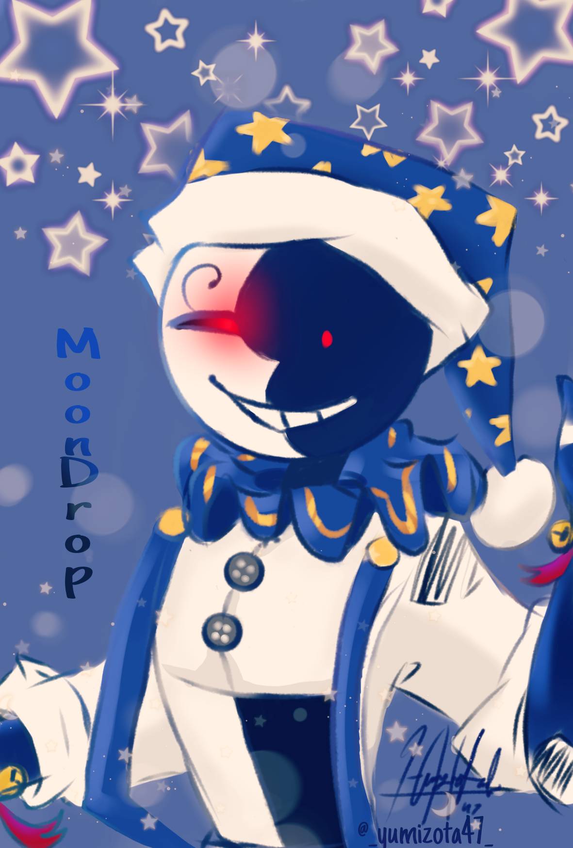 It's Past your Bedtime.. - MoonDrop fanart by yumizota47 on DeviantArt