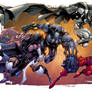 Black Panther, Moon Knight, Daredevil, The Glyph