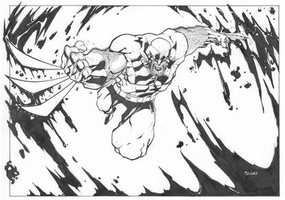 Berserker Wolverine Commission