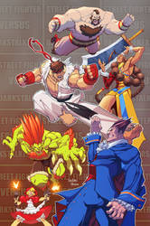 Streetfighter vs Darkstalkers 3