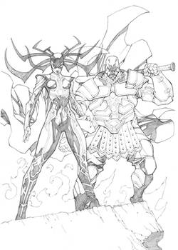 Hela and Executioner