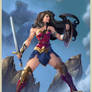 Wonder Woman Painted