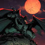 Batman on Gargoyle Colors