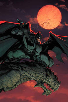 Batman on Gargoyle Colors