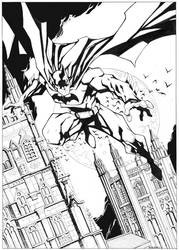 Batman Black and White