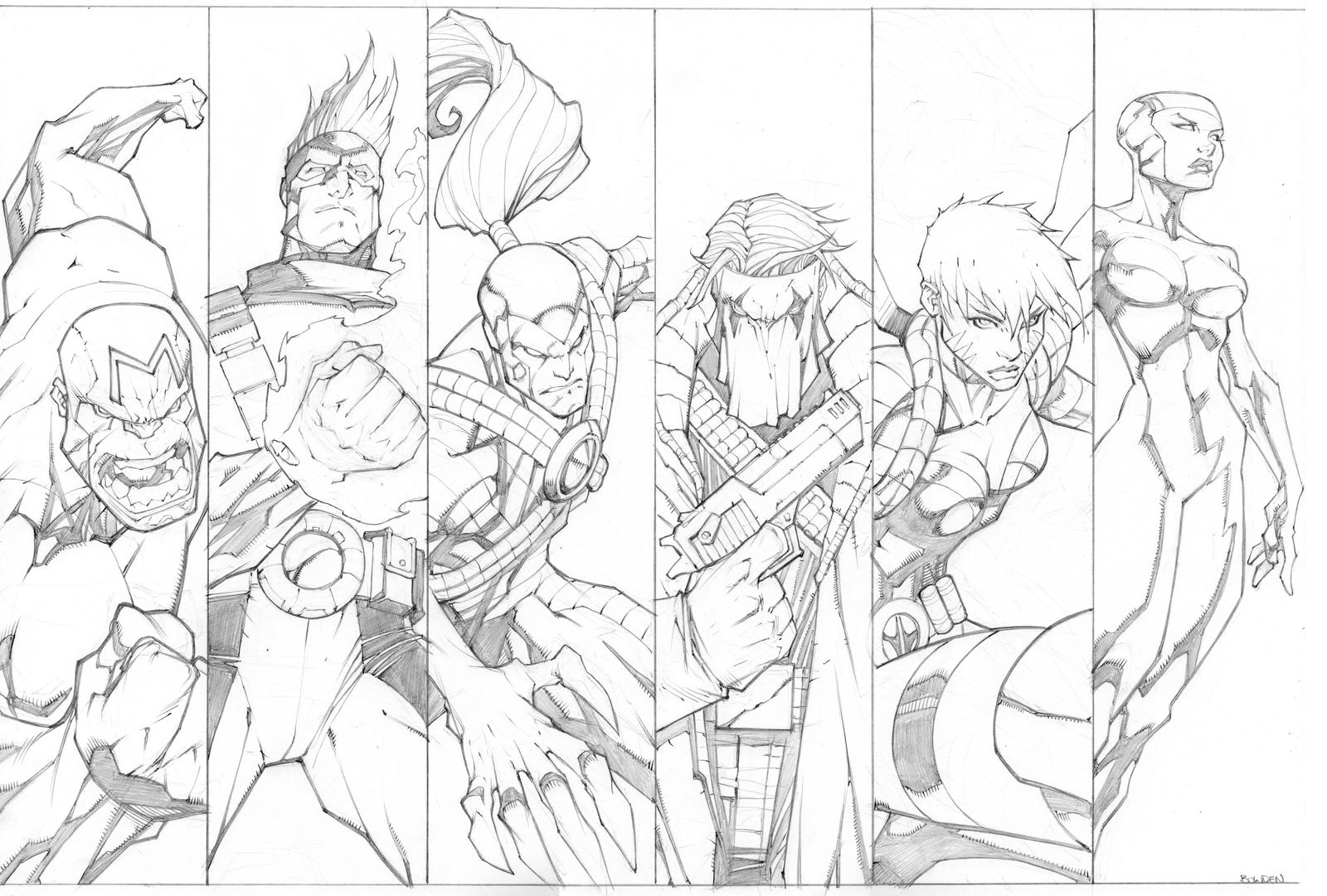 Wildcats Panel Art