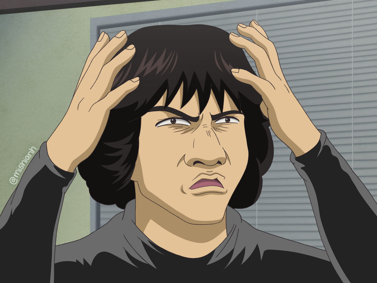 Jackie Chan (Dragon Leader) Confused Meme by mishianh on DeviantArt Jackie Chan (Dragon Leader) Confused Meme by mishianh on DeviantArt