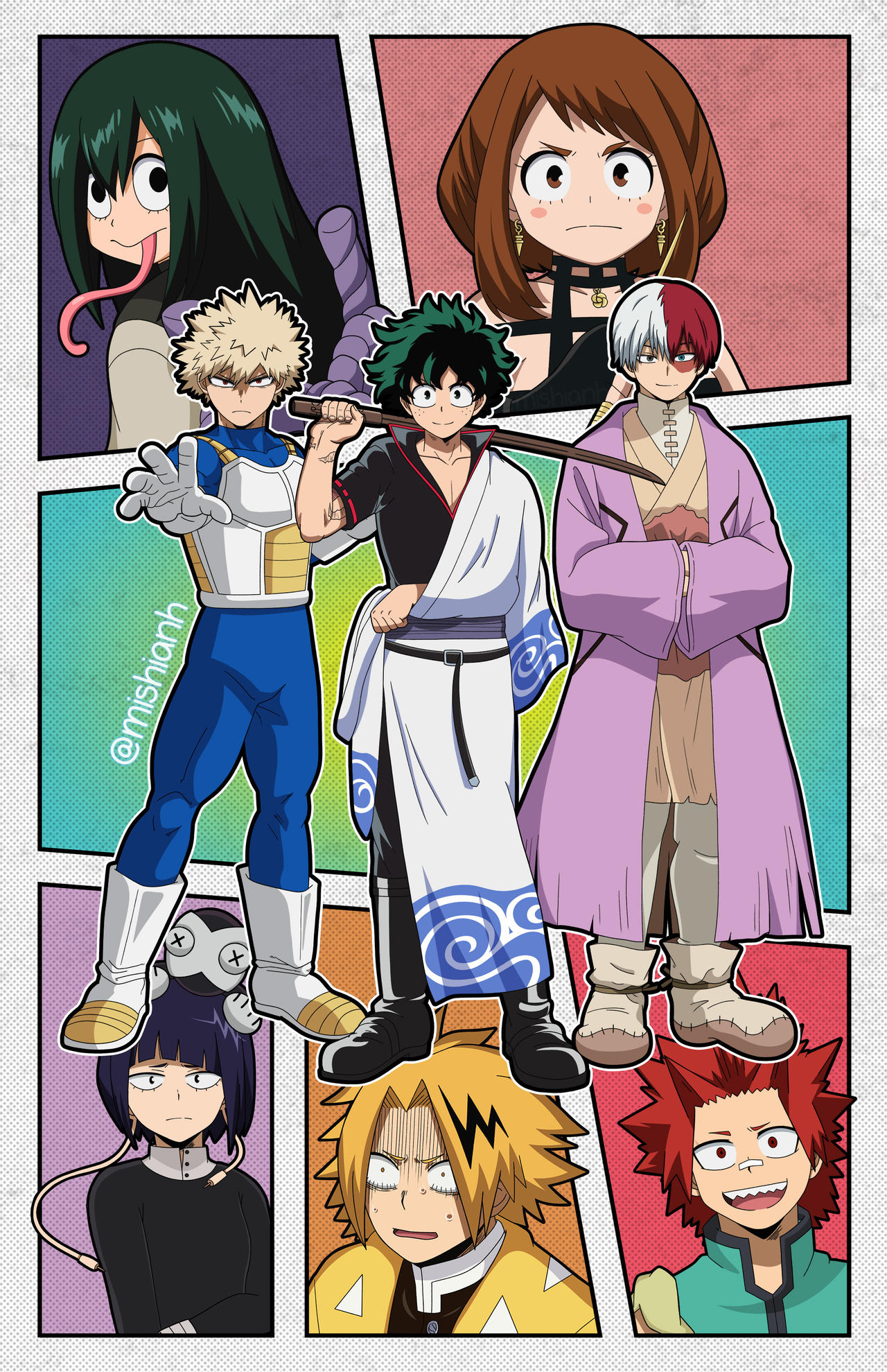 My Hero Academia x Anime Crossover by mishianh on DeviantArt