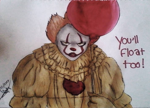 You'll float too ! ( it )