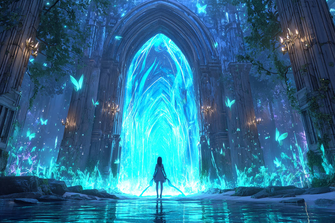 Fantasy Frame Deviantart Frame by kokinnwakashuu on DeviantArt