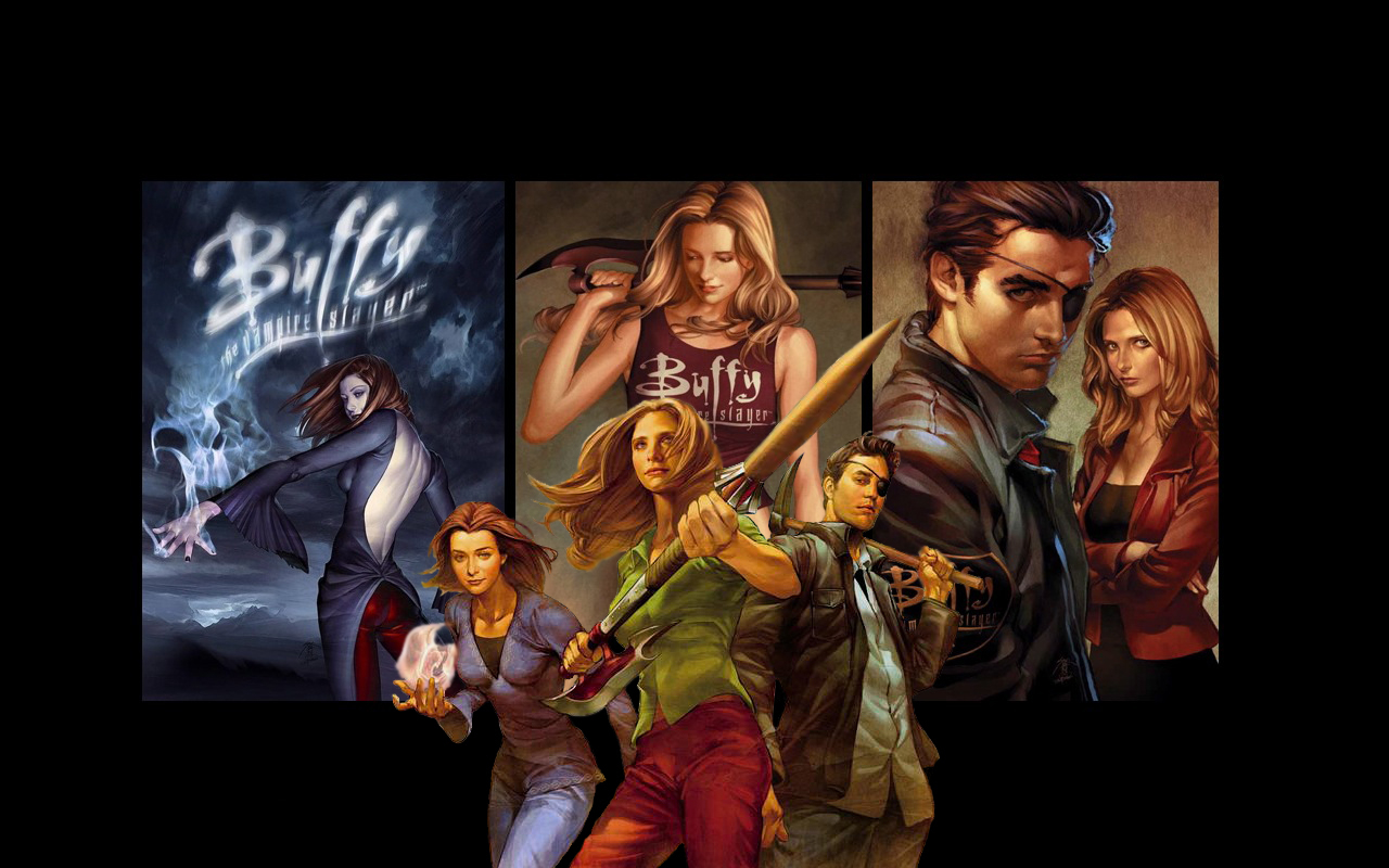 Buffy Season 8 Wallpaper by kortos117 on DeviantArt
