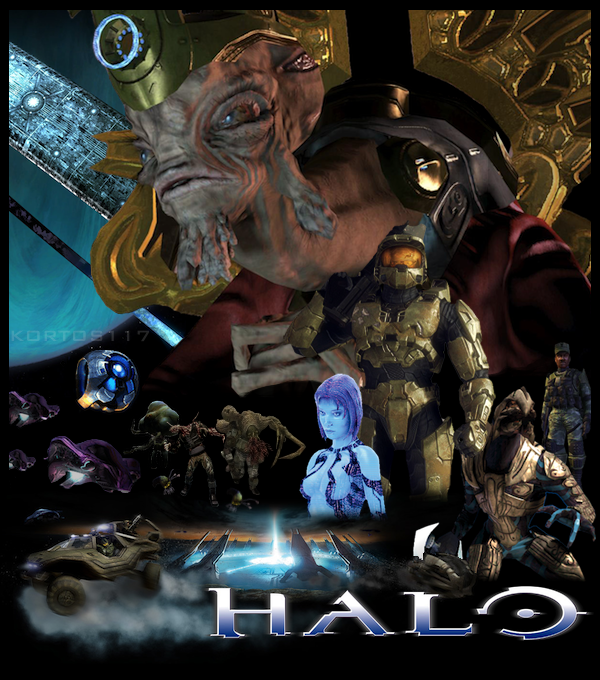 Halo Movie Poster