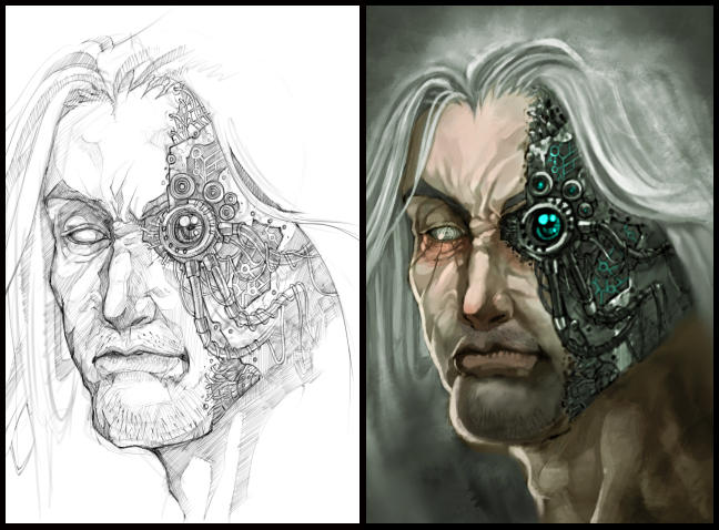 Bionic Eye Character Bionic Eye Colored by ejdc on DeviantArt