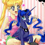 Luna's new friend