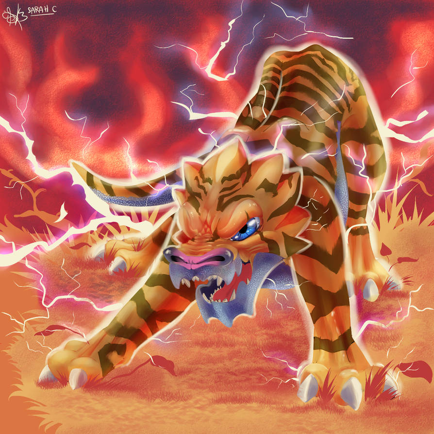 Tiger Dragon by Daughter-of-Fantasy on DeviantArt
