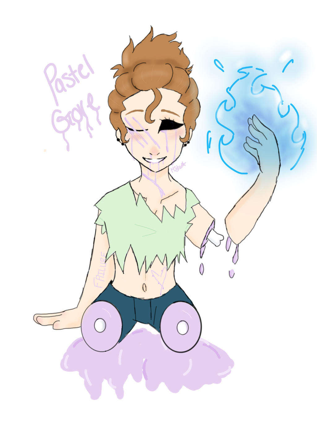 Pastel Gore by MidnightStar016 on DeviantArt