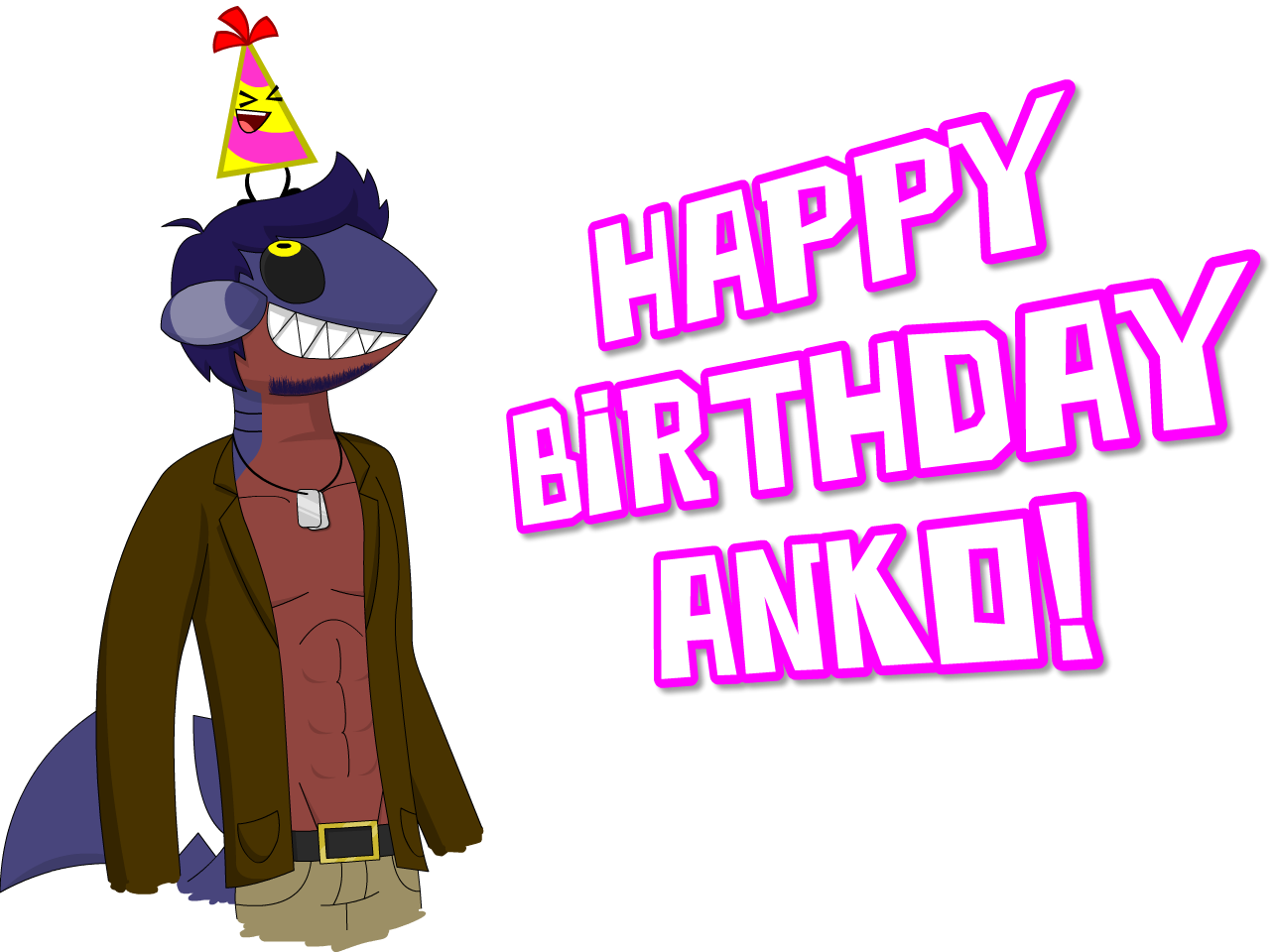 Happy Birthday Anko!