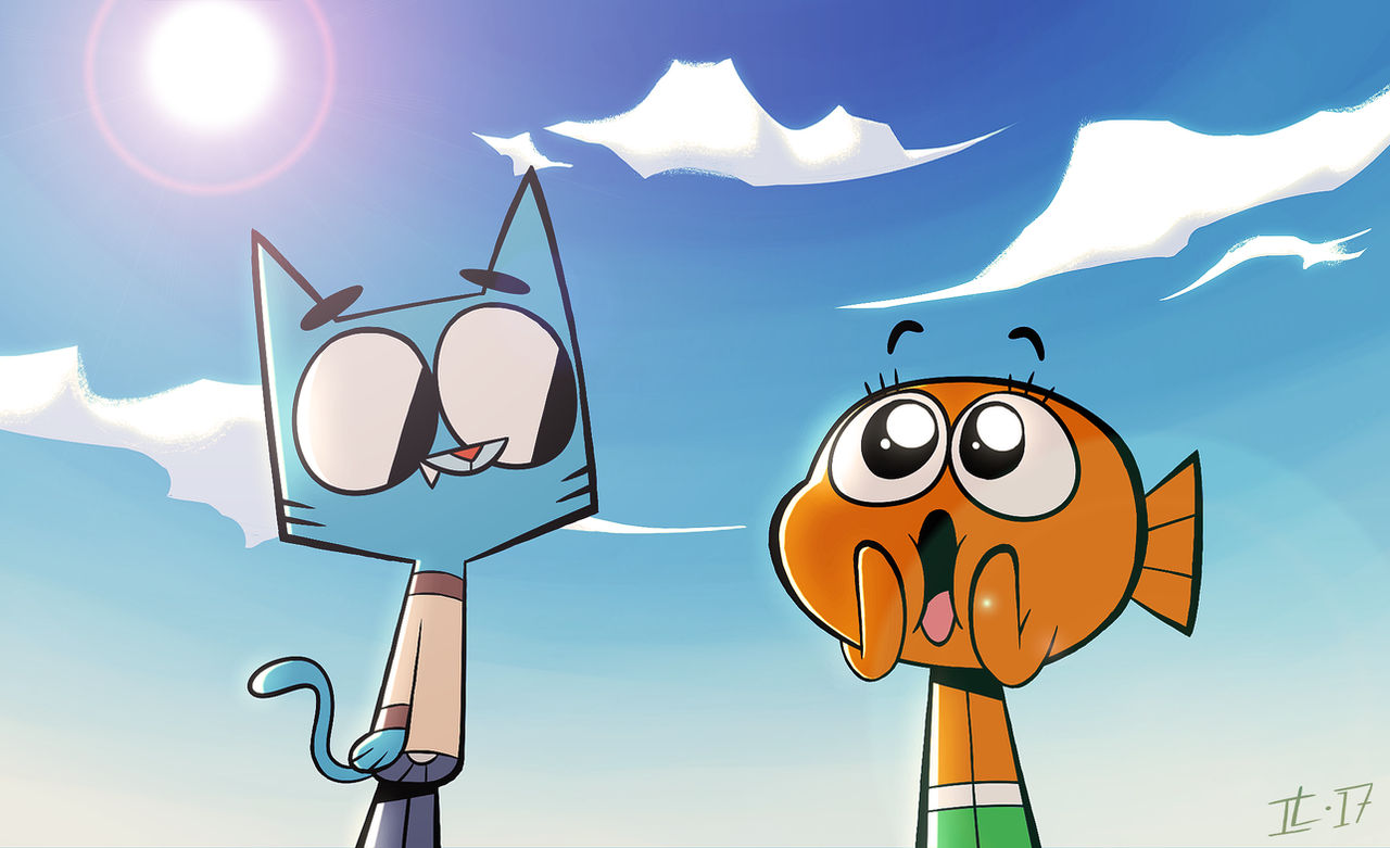 Gumball and Darwin