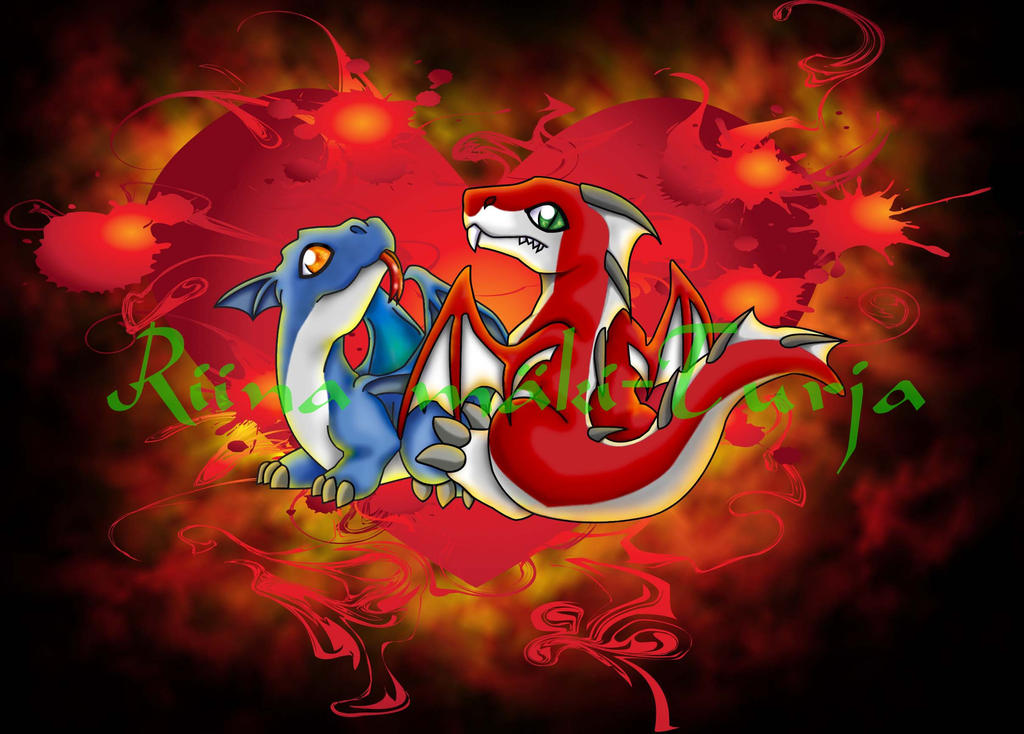 Fireheart Dragons