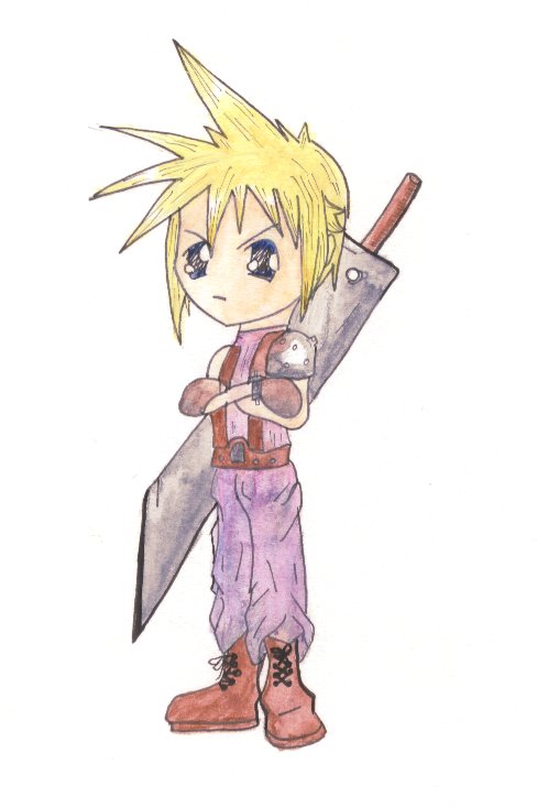 Chibi Cloud