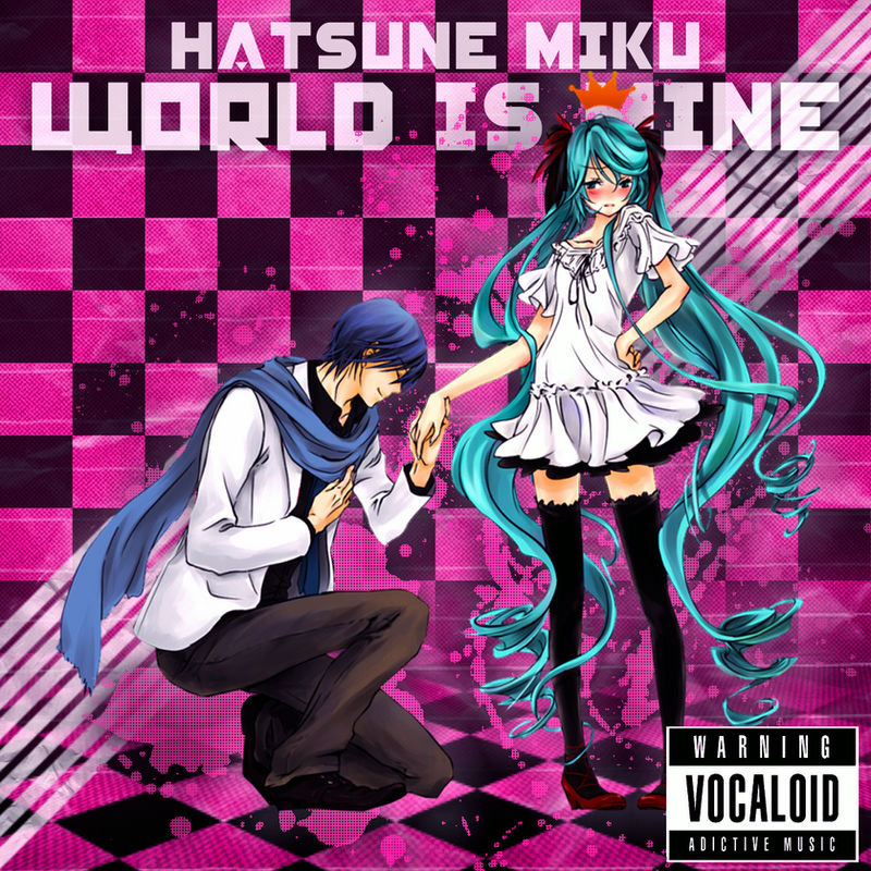 The World Is Mine Hatsune Miku Lyrics Hatsune Miku - World is Mine by Vocalmaker on DeviantArt