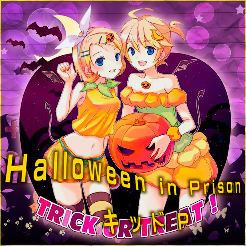 Kagamine Rin and Len - Halloween in Prison