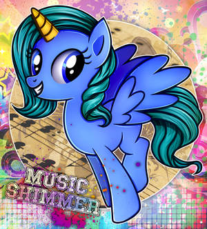 Commission: Music Shimmer