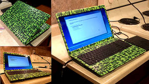 Digital Camouflage Laptop