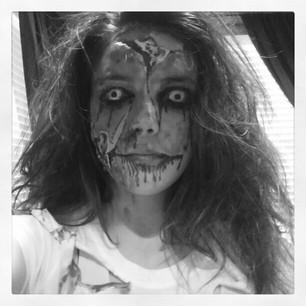 me as a zombie