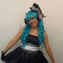 Hatsune Miku Cosplay: Magnet dress