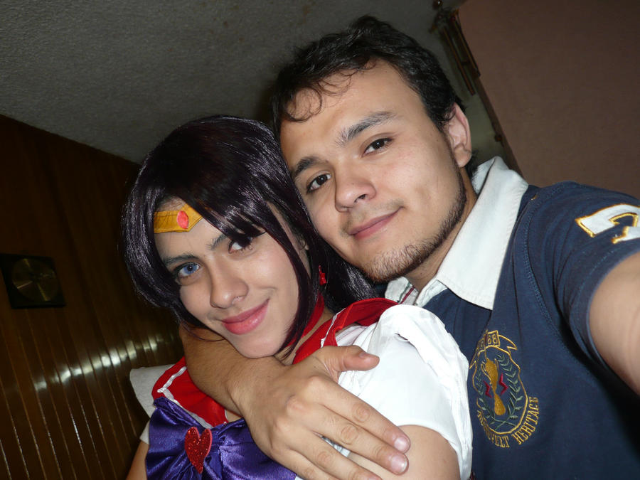 Sailor Mars cosplay: My boyfriend and me ID