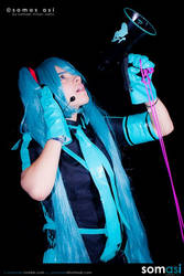 Hatsune Miku cosplay: Love is war 7