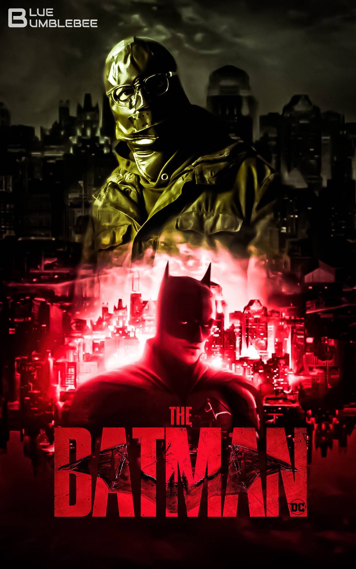 The Batman Poster by BlueBumblebee04 on DeviantArt