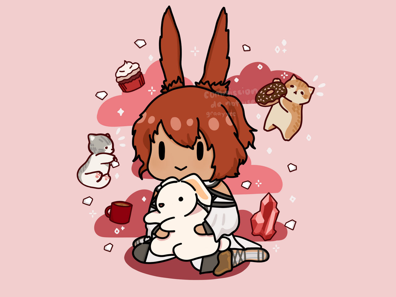 Project Red Chibi Red Theme | Chibi Favorites by graayycc on DeviantArt