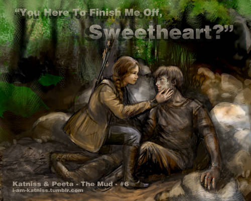 Hunger Games - Katniss finds Peeta - no.6