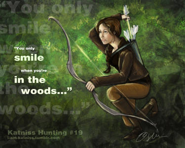 Hunger Games - Katniss Hunting - no.19