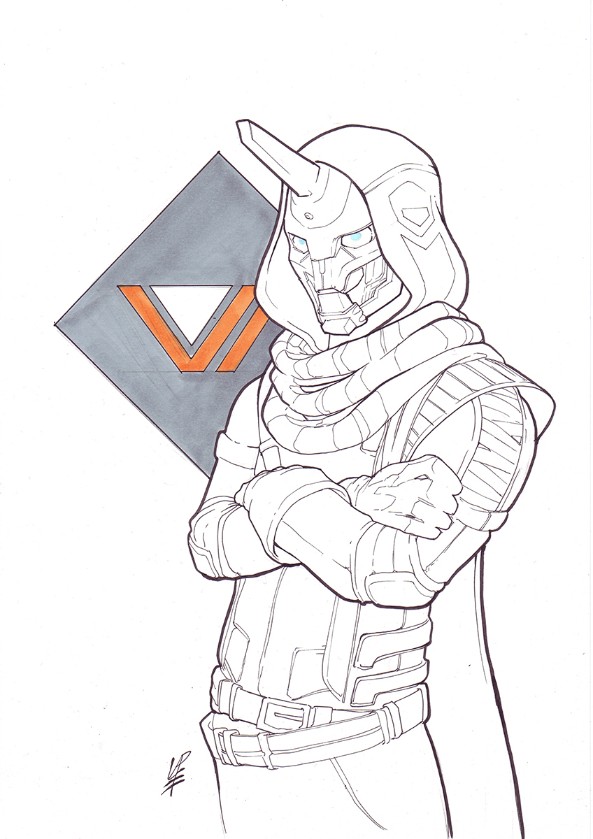 Destiny - Cayde-6