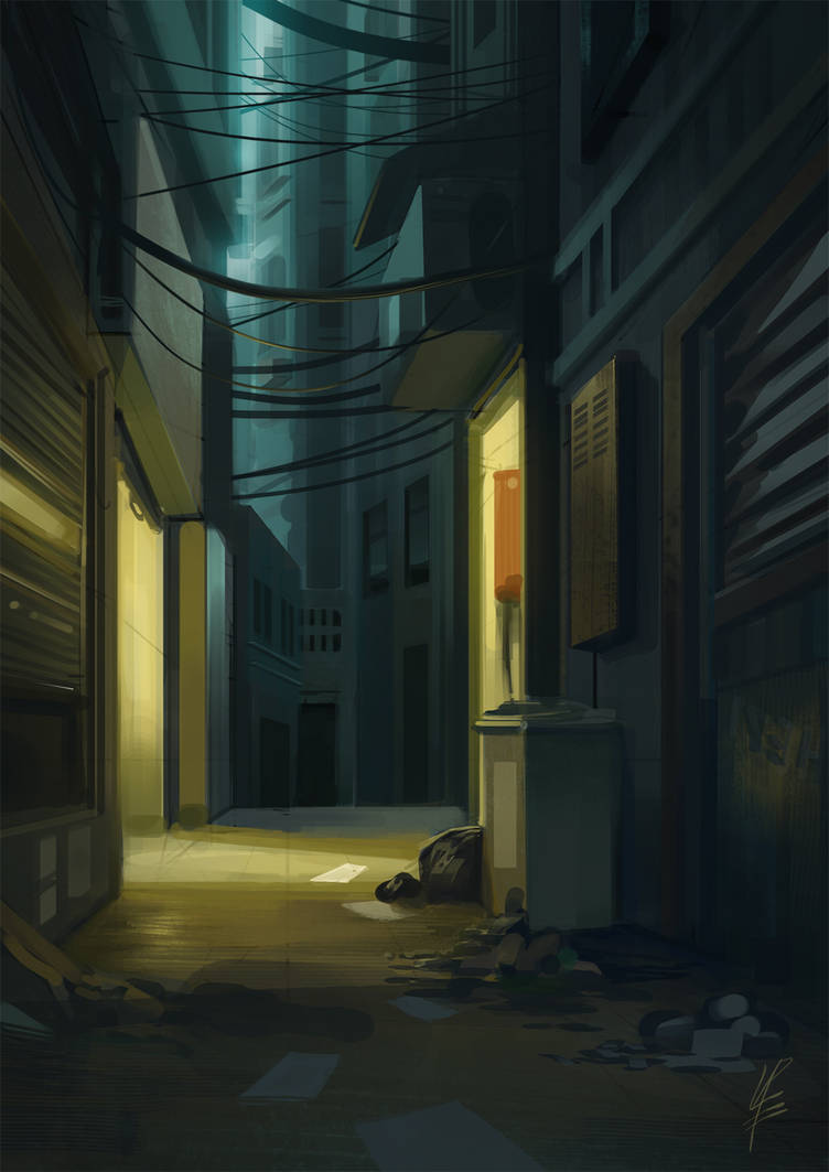 Alleyway Colour Sketch Fun By Forgeworlds On Deviantart Alleyway Colour Sketch Fun By Forgeworlds On Deviantart
