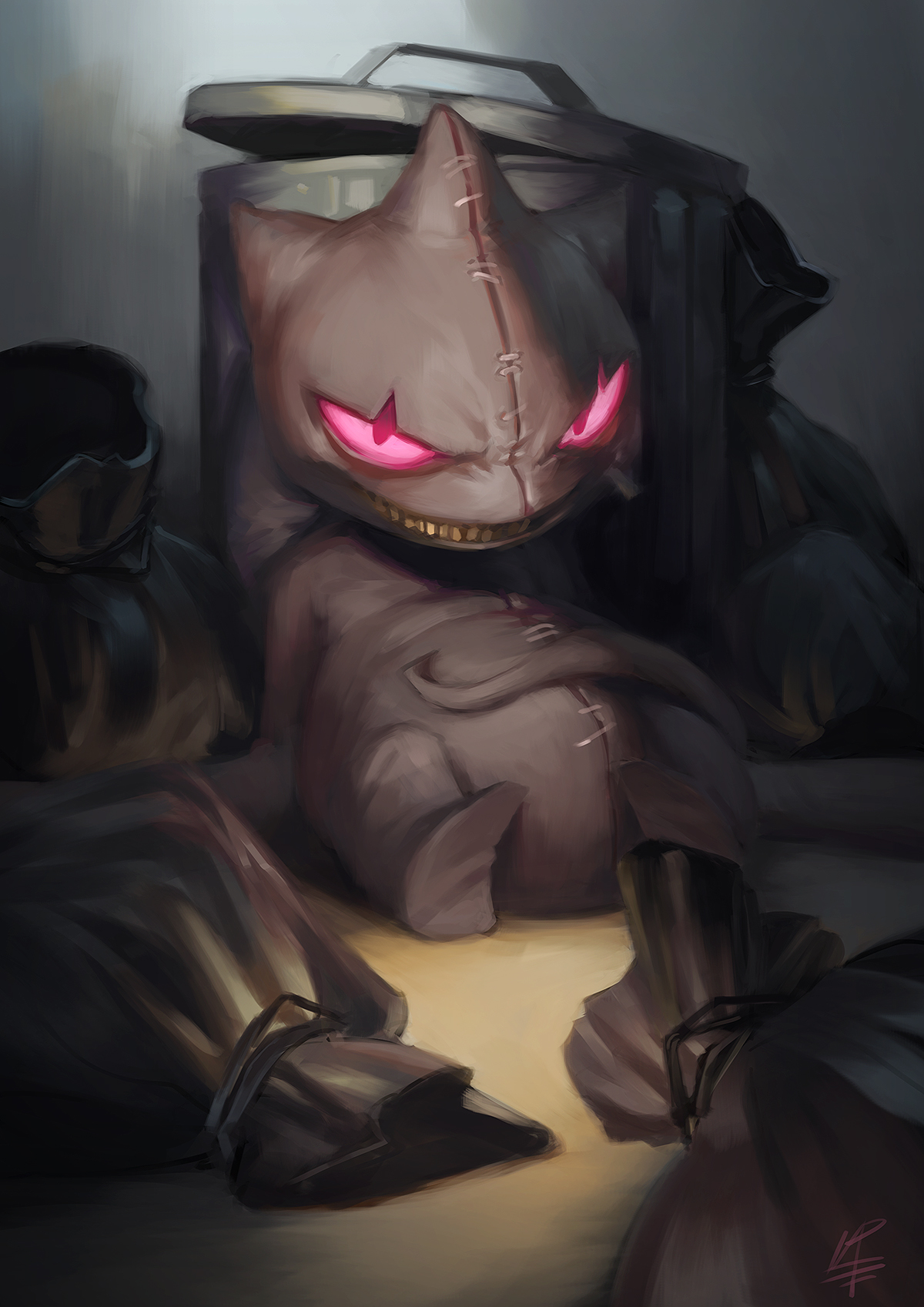 Pokemon - Banette by ForgeWorlds on DeviantArt