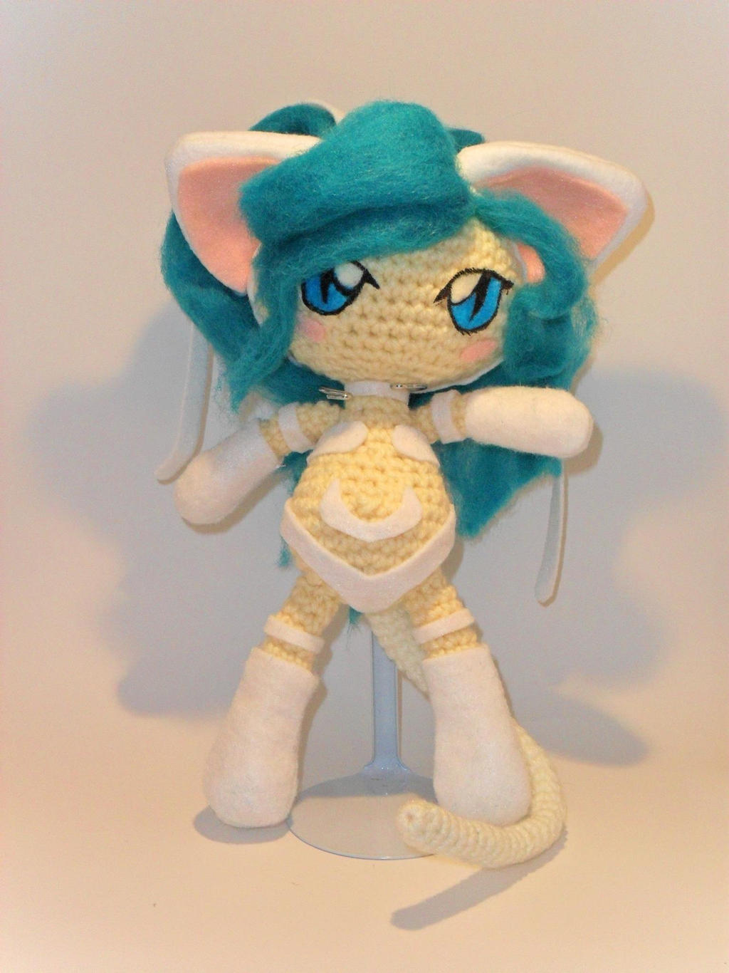 Felicia crochet doll