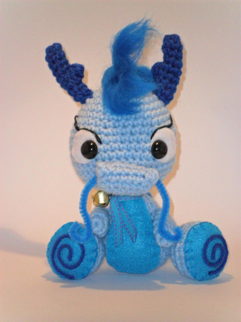 Cocono's friends: blue oriental dragon