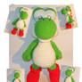 Yoshi crochet doll