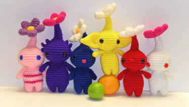 Pikmin new look