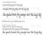 2 Years - 2 Italic Fonts by Poemhaiku