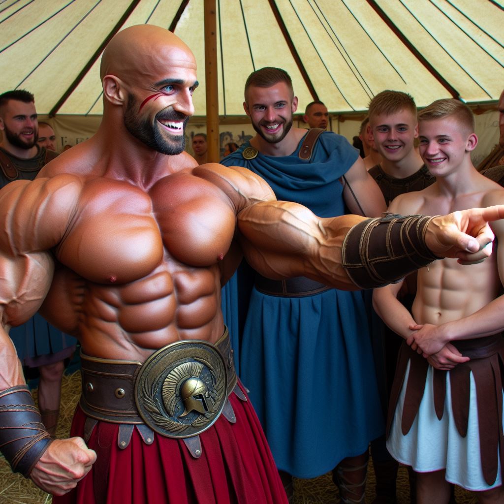 Spartan party - Demetrios challenges by angelolucca on DeviantArt