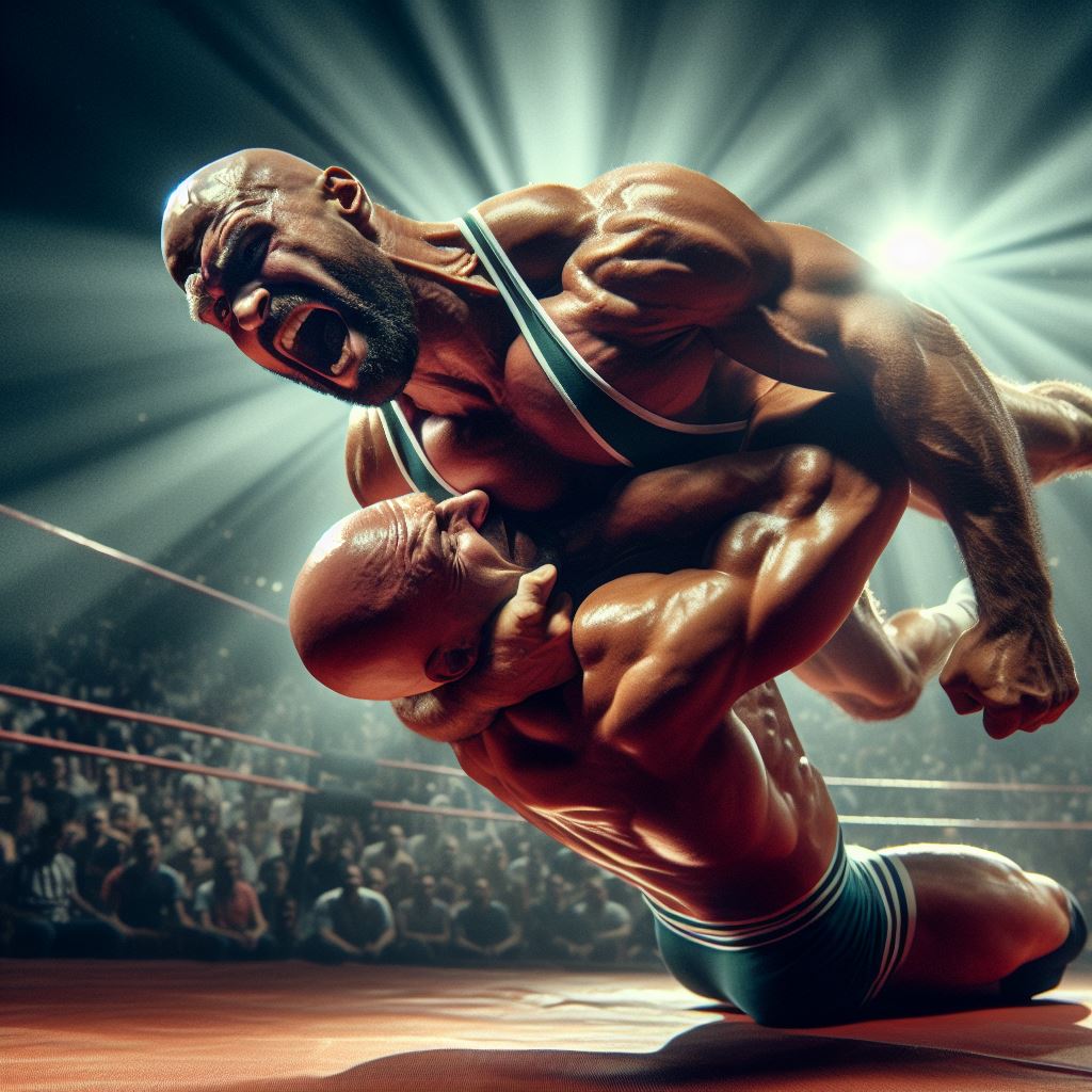 Suplex by angelolucca on DeviantArt